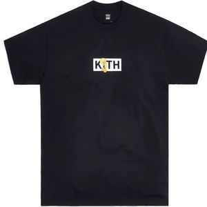 New KITH x LOONEY TUNES Tweety Classic Logo Tee